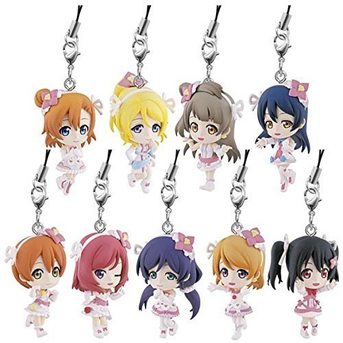 B01c1njmwu Idol ラブライブ The School 一番くじプレミアム Movie M賞 ストラップラブライブ 全9種セット アニメ萌えグッズ 堅実な究極の