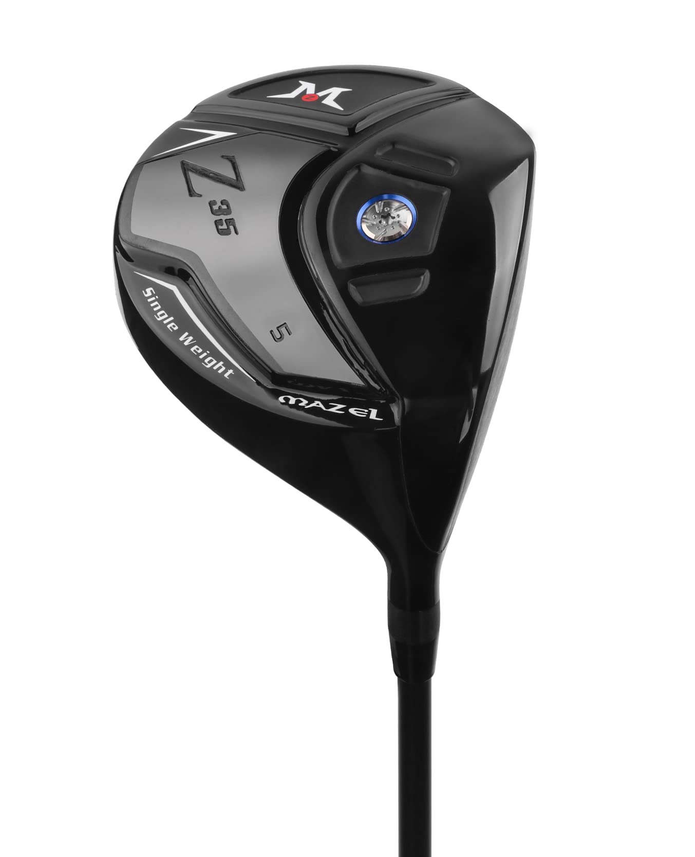 MAZEL Golf Fairway Wood For Men Golf Club 5-Wood 18 Degrees 44 Inches Right Handed Graphite Shaft