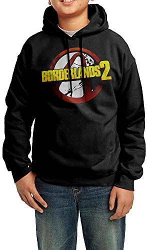 Borderlands Action Role-playing Game Youth Hoodie Sweatshirt Family