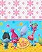 American Greetings Trolls Plastic Table Cover, 54