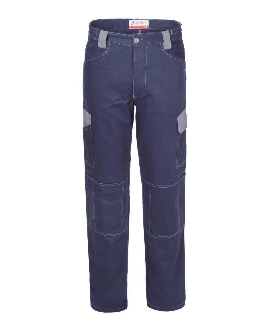 Rossini Trading SerioTech A0022580XXL Trousers, Blue/Grey, XXL