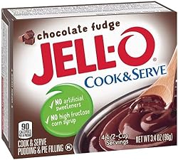 Jell-O Chocolate Fudge Cook & Serve Pudding