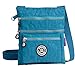 Govc Simple Lightweight Multi-pocket Waterproof Nylon Casual Shoulder Crossbody Bags Zipper Handbags