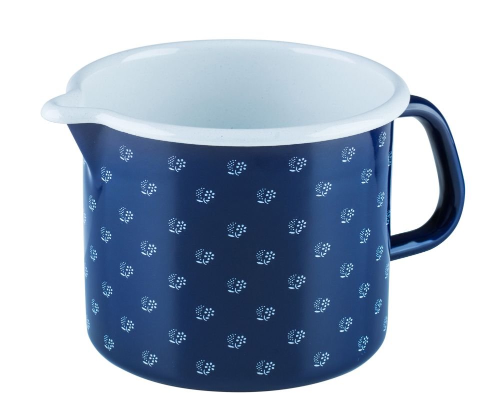 Riess Country - Dirndl Beak Pot, Diameter-14 cm Blue