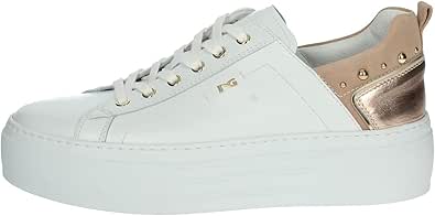 nerogiardini zipper platform sneakers