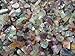 Fantasia Materials: 1 lb Rainbow Fluorite Rough Stones from China
