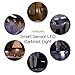 Under Cabinet Lighting Smart Motion Sensor Closet Light Portable Wireless Cabinet LED Light Smart Night Stairs Lights Bar, DIY Stick-on Anywhere Smart LED Night Lights (USB, 2 Pack)