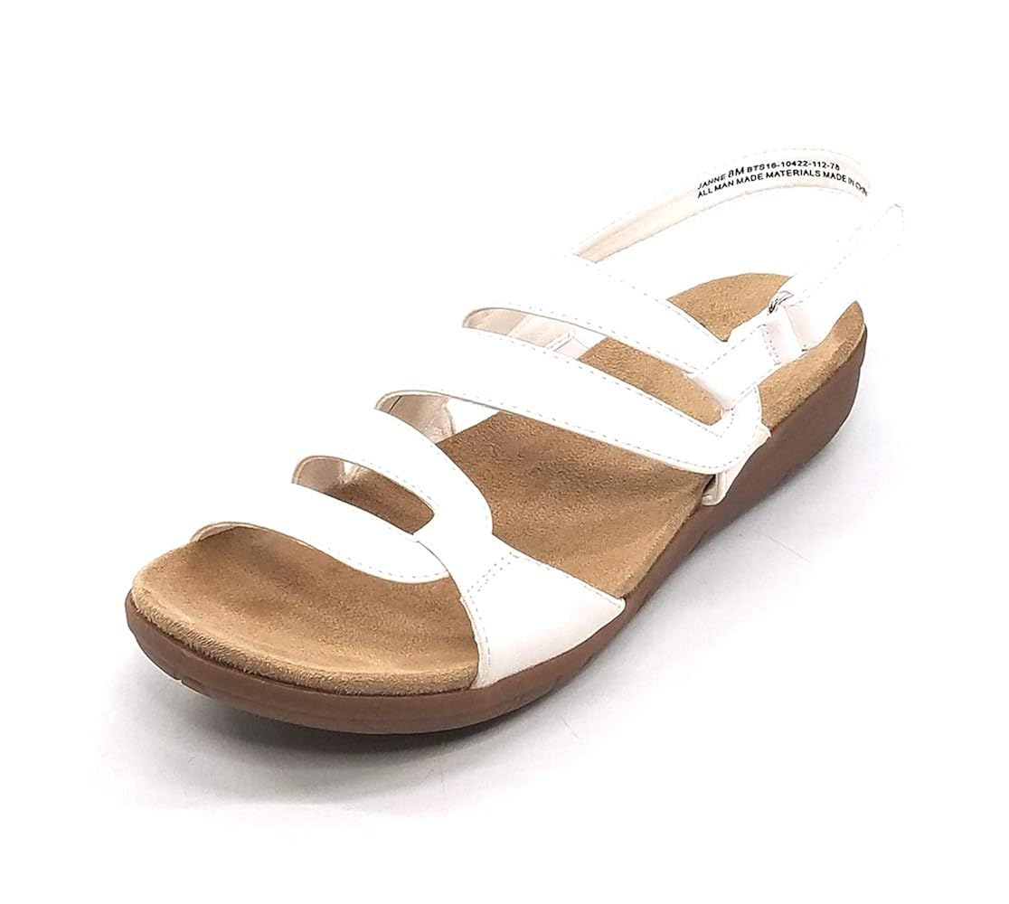 yuu sandals white