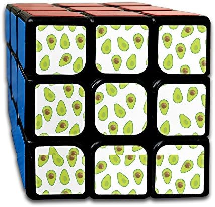 Avocado Fruit 3x3x3 Speed Puzzle Cube Toys