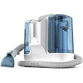Rivenara Carpet Cleaner Machine Upholstery - 450W Shampooer Couch Cleaning Portable Vacuum Rug Sofa Car Seat Fabric Mattress Pet Spot Extractor for Furniture Water Hand Held Scrubber Small Deep Washer