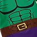 A&J Design Baby Boys' Green Hulk Romper Short Sleeve Costume 9-12 Months