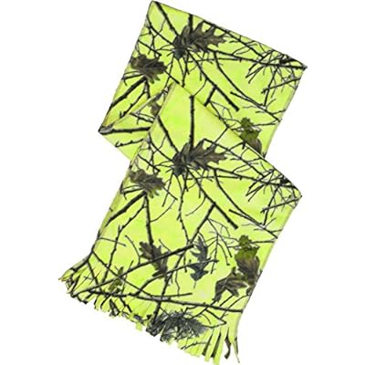 Women's Camouflage Scarf and Glove Gift Set - Soft Micro-fleece material. Great for Hunting and Everyday Wear by Trail Crest Women's Camouflage Scarf and Glove Gift Set - Soft Micro-fleece material. Great for Hunting and Everyday Wear by Trail Crest