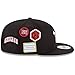 New Era Chicago Bulls 2018 NBA Draft Cap 9FIFTY Snapback Adjustable Hat- Black