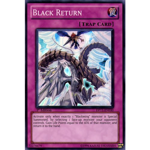 Dp11 En030 1st Ed Black Return Super Rare Card Crow | Desertcart Gambia