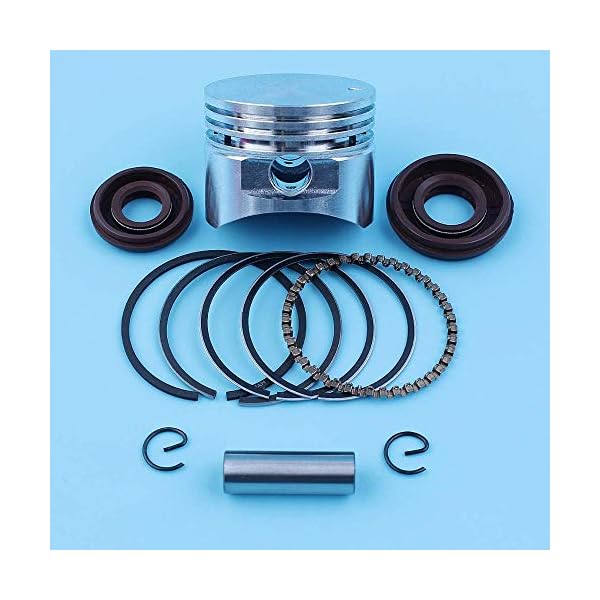 Gute Qualität 35-mm-Kolbenring-Öldichtungssatz Kompatibel mit Honda GX25 GX25N GX25NT FG110 HHT25S Motorschneider… – Bild 5