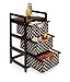 Badger Basket Three Drawer Hamper/Storage Unit, Espresso/Brown