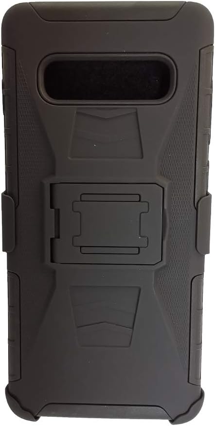 Case-Cubic 2 Galaxy S7 Edge Case,S7 Edge Holster-Dual Layer Armor Defender Protective Case Cover with Kickstand Belt Swivel Clip,TPU Curved Edge to Edge HD Screen Protector for Samsung S7 Edge