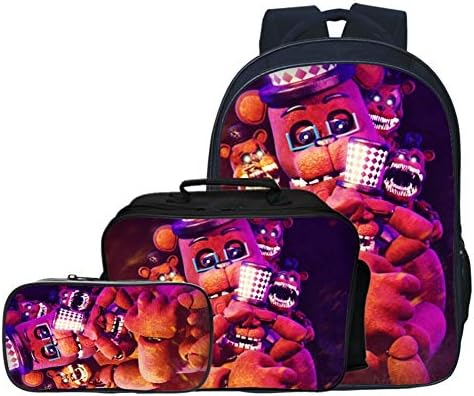 five nights at freddy's school bag