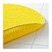 Ikea Yellow Supersoft Bath Shower Mat Rug Bathmat Bathroom Floor Round