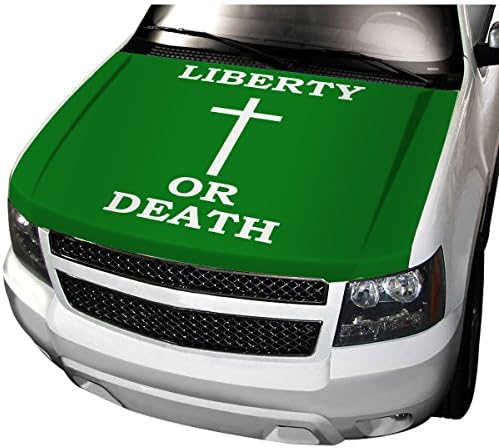 APFoo Former war Battle Hood Cover of the United Irishmen, used at the 1801 Rebellion Battle of Arklow Car Automobile Hood Cover XL(120x155cm)
