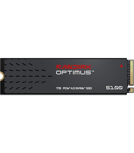 WD Blue SN5100 1TB NVMe SSD - M.2 2280, PCIe Gen 4.0, unidade de