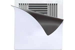 HOLLDIMDE Magnetic Vent Cover, 12" x 12" Vent Cover Magnetic, Home and RV Vent Magnet Cover for Air Vents Wall Ceiling Floor, Extra Strong Magnets Air Vent/Register Covers for Home Ceiling, Wall, HVAC, AC