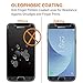 Zeking [2-Pack] Samsung Galaxy J5(2017) Tempered Glass Screen Protector 9H Hardness [Anti Scratch][Anti-Fingerprint] Bubble Free