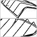 Ford F-150 12th Gen Pair of Bolt-On Rear Tail Brake Light Guards (Black)