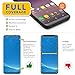 ArmorSuit MilitaryShield Full Body Skin Film + Screen Protector For Samsung Galaxy S8 Plus HD Clear Film - Made in USA