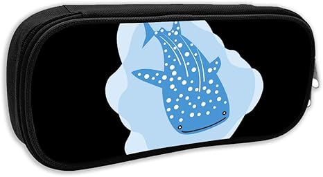 Amazon Co Jp ペンケース 泳ぐジンベイザメ サメ 魚 ペンポーチ 筆箱 男の子 女の子 高校生 小物入れ 防水 文具ケース 筆入れ 収納ポーチ 大容量 おしゃれ 多機能 ファスナータイプ おしゃれ 文房具 文房具 オフィス用品