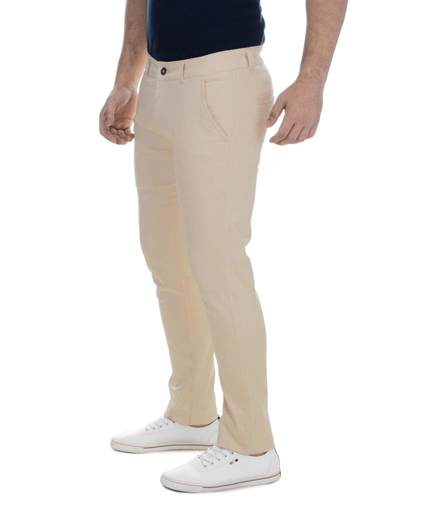 ben martin men's regular fit cotton trouser