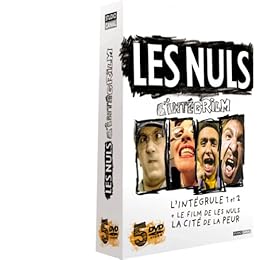 Les Nuls, L'intégrilm - Coffret - Les Nuls, L'intégrule 1 & 2 + La Cité De La Peur - Pack