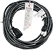 Barium Electric | 25 Ft Extension Cord - Black | 16 AWG | 1625 Watt | 13 Amp | 120 Volt - Electronics, Appliances, Power Tools - 3 prong, 16 gauge, w/ ground, 110-125V