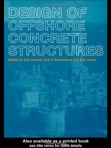 Design of Offshore Concrete Structures