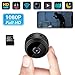 Mini Spy Camera WiFi 32G SD Card FHD 1080P Small Wireless Hidden Cameras with App Audio Video Night Vision Motion Detection for Home Indoor Car Security Nanny Surveillance Cam for iPhone Android