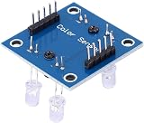 Fdit TCS230 Color Detector Module RGB LED Sensor 3-5V White LED 10mm Distance view 4