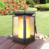 Arzerlize Solar Lantern Outdoor, 2020 Upgraded