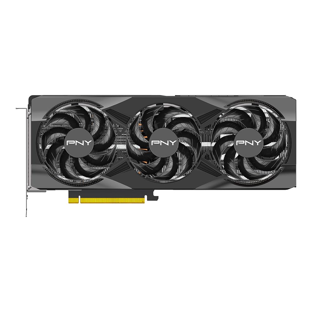 PNY NVIDIA GeForce RTX 5070 Ti 16GB Overclocked Triple Fan Graphics Card (DLSS 4, PCIe® 5.0, HDMI®/DP 2.1, 2.9-Slot)