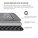 Vivefox 12.9 - 13 Inch Laptop Sleeve Cover - Shockproof Sleeve Bag Case for 12.9 Inch iPad Pro 2017 | 13 Inch New MacBook Pro Touch Bar 2017 & 2016 | 13 Inch New MacBook Pro Touch