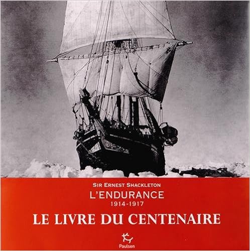Livres Couvertures de L'Endurance 1914-1917