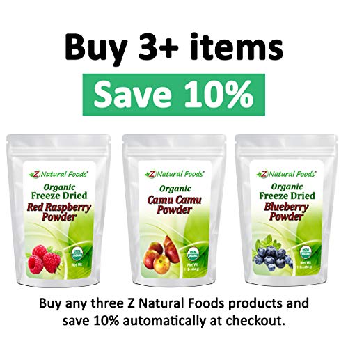 4 Organic+Blueberry+Powder+Superfood+Unsweetened