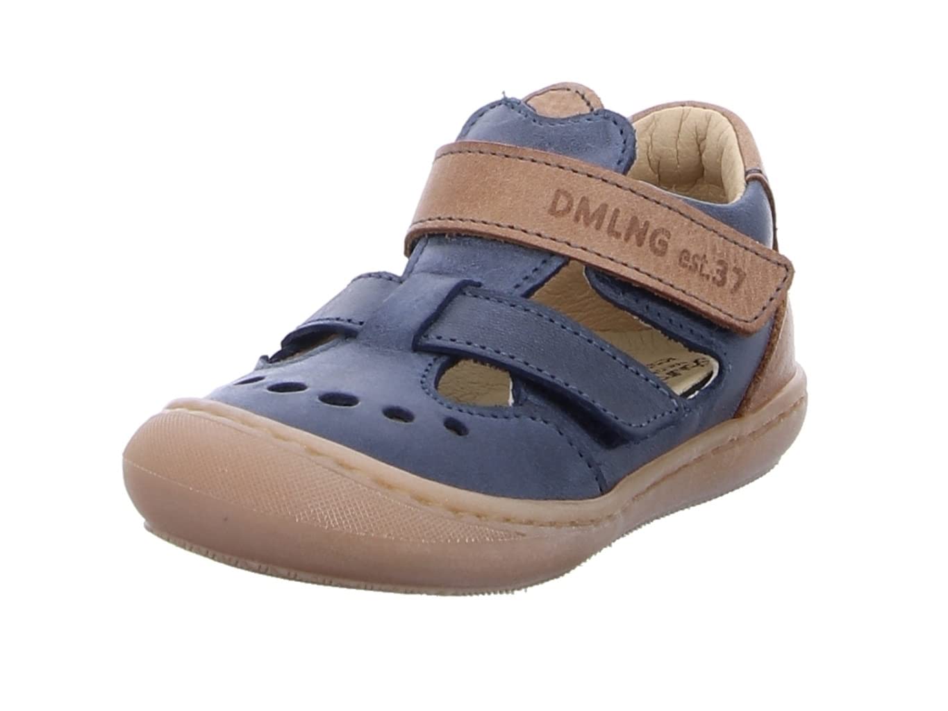 Däumling Unisex Babies Sven Low-Top Sneakers, Blue (Chalk Jeans 42 42), 18-24 Months