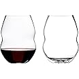 Riedel Swirl Red Wine Glasses, Set of 2