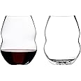 Riedel Swirl Wine Glass, 2 Count (Pack of 1), Clear