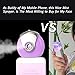 Skin Care Girls Beauty Products for Face Steam yoyomax Facial Spa Moisturizers [Portable] Air Purifier Humidifier [for iPhone] Best Buy Gift [Purple]