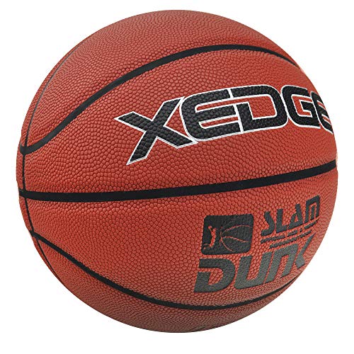 XEDGE Basketball Kids and Youth Size 5/27.5" Ball Composite Leather