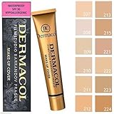 Dermacol High Cover Makeup Foundation Hypoallergenic Waterproof #208