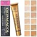 Dermacol - Full Coverage Matte Foundation with SPF 30, Waterproof Foundation for Oily Skin, Acne, & Under Eye Bags, Long-Lasting Makeup, 30g - Shade 224
