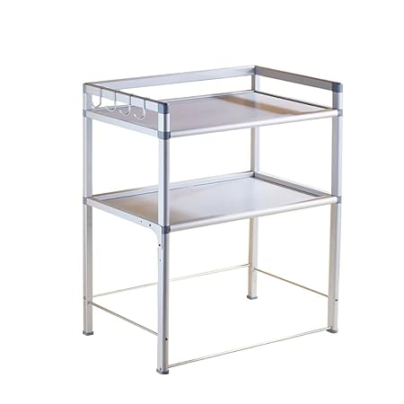 DQMSB microondas Cocina Rejilla del Horno de estantería estantería ...