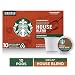 Starbucks Decaf House Blend Medium Roast Single Cup Coffee for Keurig Brewers, 10 Count